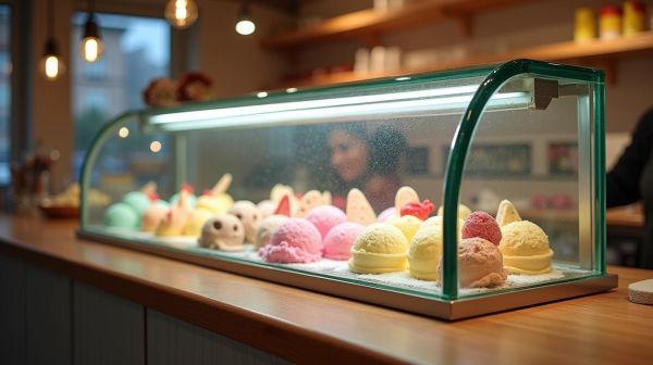 Comment choisir une vitrine glace pour gâteaux glacés ?