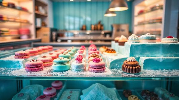 Les meilleures vitrines à glace pour vos gâteaux glacés