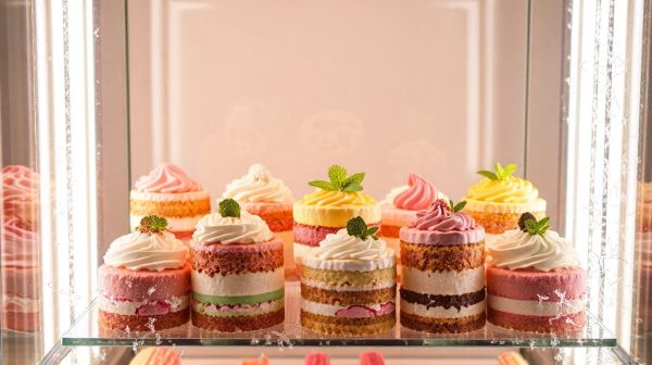 Les meilleures vitrines à glace pour vos gâteaux glacés