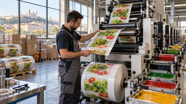 L'impression flexo : solution économique pour emballages de qualité
