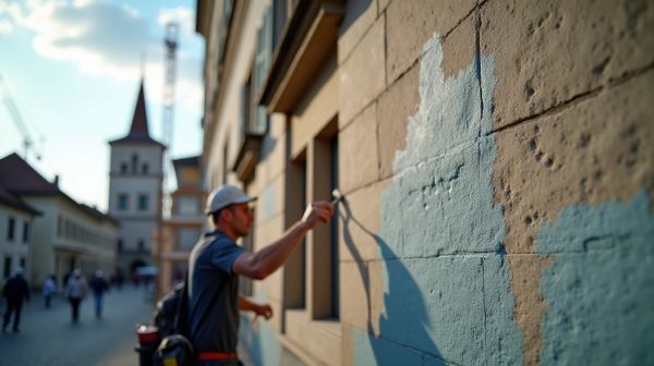 Optimiser vos travaux de peinture en bâtiment à Genève