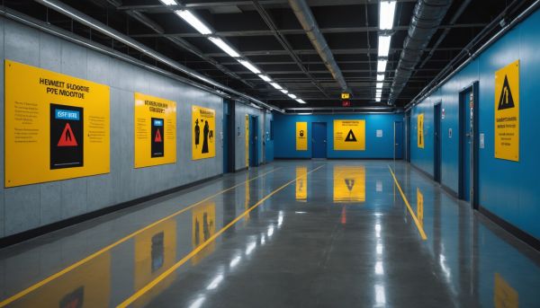 Signalétique de sécurité : obligations légales