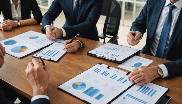 Étude de cas : restructuration d'entreprise réussie