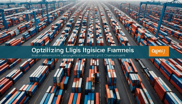 Optimiser la Logistique : Strategies Innovantes pour Renforcer la Gestion de la Chaîne d"Approvisionnement en Commerce Électronique