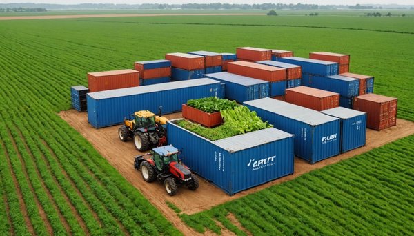 Container pour l'agriculture : une solution durable et efficace