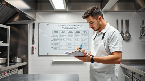 Formation haccp : sécurisez votre hygiène alimentaire maintenant!