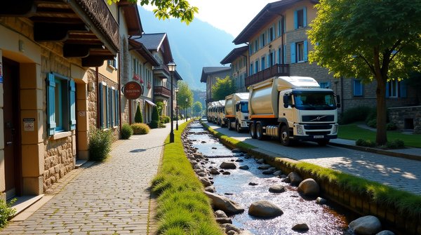 Location de bennes à megève : trouvez la solution idéale !